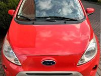 Usata Ford Ka 80 CV (58 kW) 2010 Rosso Utilitaria