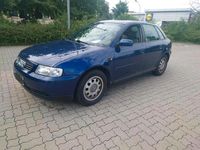 Gebraucht Audi A3 125 PS (91 kW) 1999 Blau Kleinwagen
