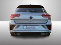 Gebraucht VW T-Roc R-line 150 PS (110 kW) 2025 Silber SUV