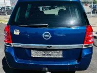Gebraucht Opel Zafira 140 PS (102 kW) 2009 Blau Van / Kleinbus