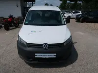 Gebraucht VW Caddy S 109 PS (80 kW) 2011 Weiß Van / Kleinbus