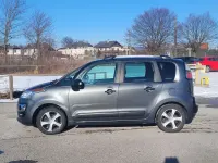Gebraucht Citroën C3 Picasso PureTech 110 PS (80 kW) 2017 Grau Van / Kleinbus
