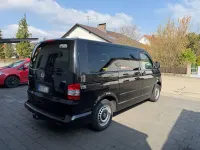 Second-hand VW T5 131 CP (96 kW) 2008 Negru Van