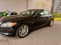 Second-hand Jaguar XF 211 CP (155 kW) 2011 Negru Berlinǎ