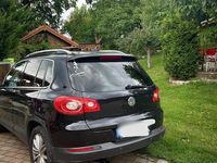 Gebraucht VW Tiguan Sportline 150 PS (110 kW) 2008 Schwarz SUV
