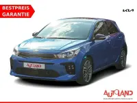 Gebraucht Kia Rio GT-Line 120 PS (88 kW) 2021 Blau (metallic) Limousine