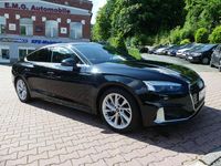Second-hand Audi A5 S-Line 204 CP (150 kW) 2022 Negru Coupe