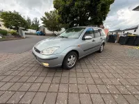 Gebraucht Ford Focus 101 PS (74 kW) 2003 Grau Kombi