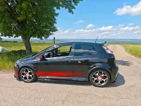 Gebraucht Abarth Punto Evo 210 PS (154 kW) 2014 Schwarz Kleinwagen