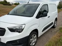 Gebraucht Opel Combo 101 PS (74 kW) 2019 Weiß Van / Kleinbus