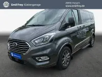 Gebraucht Ford Tourneo Custom Titanium X 185 PS (136 kW) 2021 Grau Van
