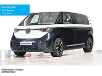 Neu VW ID. Buzz Pro 210 kW (286 PS) 2026 Blau Van / Kleinbus