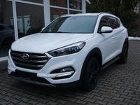 Gebraucht Hyundai Tucson Style 177 PS (130 kW) 2017 Weiß SUV