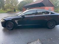 Gebraucht Jaguar XF S 275 PS (202 kW) 2014 Schwarz Limousine