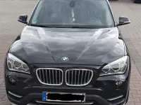 Gebraucht BMW X1 143 PS (105 kW) 2014 Schwarz SUV