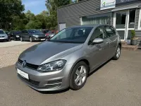 Gebraucht VW Golf VII Comfortline 86 PS (63 kW) 2013 Silber Limousine