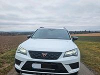Gebraucht Cupra Ateca Limited Edition 300 PS (220 kW) 2019 Weiß SUV