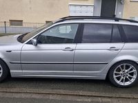 Gebraucht BMW 320 170 PS (125 kW) 2001 Silber Kombi