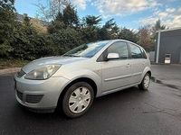 Gebraucht Ford Fiesta Style 69 PS (50 kW) 2007 Silber Kleinwagen