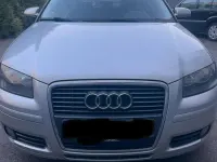 Usata Audi A3 101 CV (74 kW) 2006 Argento Utilitaria