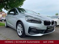 Gebraucht BMW 218 Sport Line 140 PS (102 kW) 2018 Glaciersilber a83 Van / Kleinbus
