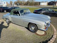 Gebraucht Mercedes 190 105 PS (77 kW) 1956 Silber Limousine