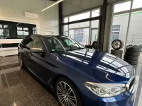 Gebraucht BMW M550 Performance 400 PS (294 kW) 2019 Blau Kombi