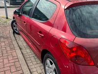 Gebraucht Peugeot 207 110 PS (80 kW) 2007 Rot Kleinwagen