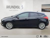 Gebraucht Ford Focus Titanium 150 PS (110 kW) 2015 Schwarz Limousine