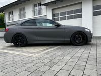 Gebraucht BMW M235 326 PS (239 kW) 2014 Grau Coupé