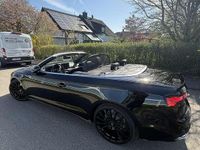 Gebraucht Audi A5 Cabriolet Advanced 190 PS (139 kW) 2020 Schwarz Cabrio