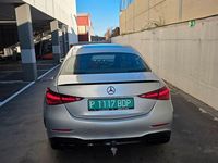 Gebraucht Mercedes C180 190 PS (139 kW) 2023 Silber Limousine