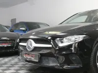 Gebraucht Mercedes A180 136 PS (100 kW) 2018 Schwarz Limousine