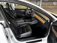 Gebraucht Tesla Model 3 Standard Range Plus 239 kW (325 PS) 2021 Weiß Limousine