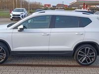 Gebraucht Seat Ateca 4Drive 150 PS (110 kW) 2019 Weiß SUV