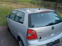 Gebraucht VW Polo Basis 64 PS (47 kW) 2004 Silber Kleinwagen