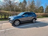 Usata Mercedes ML350 259 CV (190 kW) 2012 Grigio SUV