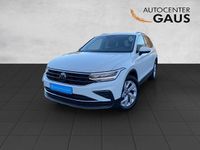 Gebraucht VW Tiguan Move 150 PS (110 kW) 2023 Pure white SUV