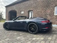 Gebraucht Porsche 911 Carrera Cabriolet 370 PS (272 kW) 2016 Blau Cabrio