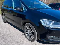 Gebraucht VW Sharan Cup 140 PS (102 kW) 2015 Schwarz Van / Kleinbus