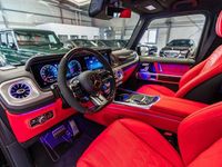 Neu Mercedes G63 AMG AMG 585 PS (430 kW) 2026 Obsidianschwarz metallic SUV