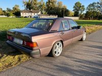 gebraucht Mercedes 190 190 W2011.8 H&R Bilstein Rostfrei Bornit