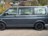 Używany VW Transporter 95 KM (69 kW) 2008 Szary Van