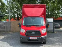 Gebraucht Ford Transit 131 PS (96 kW) 2017 Rot Van
