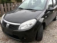 Gebraucht Dacia Sandero 75 PS (55 kW) 2009 Schwarz Limousine