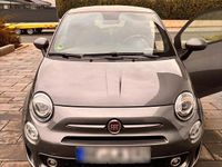 Gebraucht Fiat 500 S 105 PS (77 kW) 2018 Grau Kleinwagen