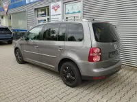 Gebraucht VW Touran Highline 140 PS (102 kW) 2009 Grau Van / Kleinbus