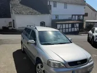 Gebraucht Opel Astra 116 PS (85 kW) 1999 Silber Kombi