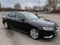 Gebraucht Audi A4 Advanced 190 PS (139 kW) 2020 Schwarz Limousine