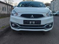 Gebraucht Mitsubishi Space Star 71 PS (52 kW) 2020 Weiß Kleinwagen